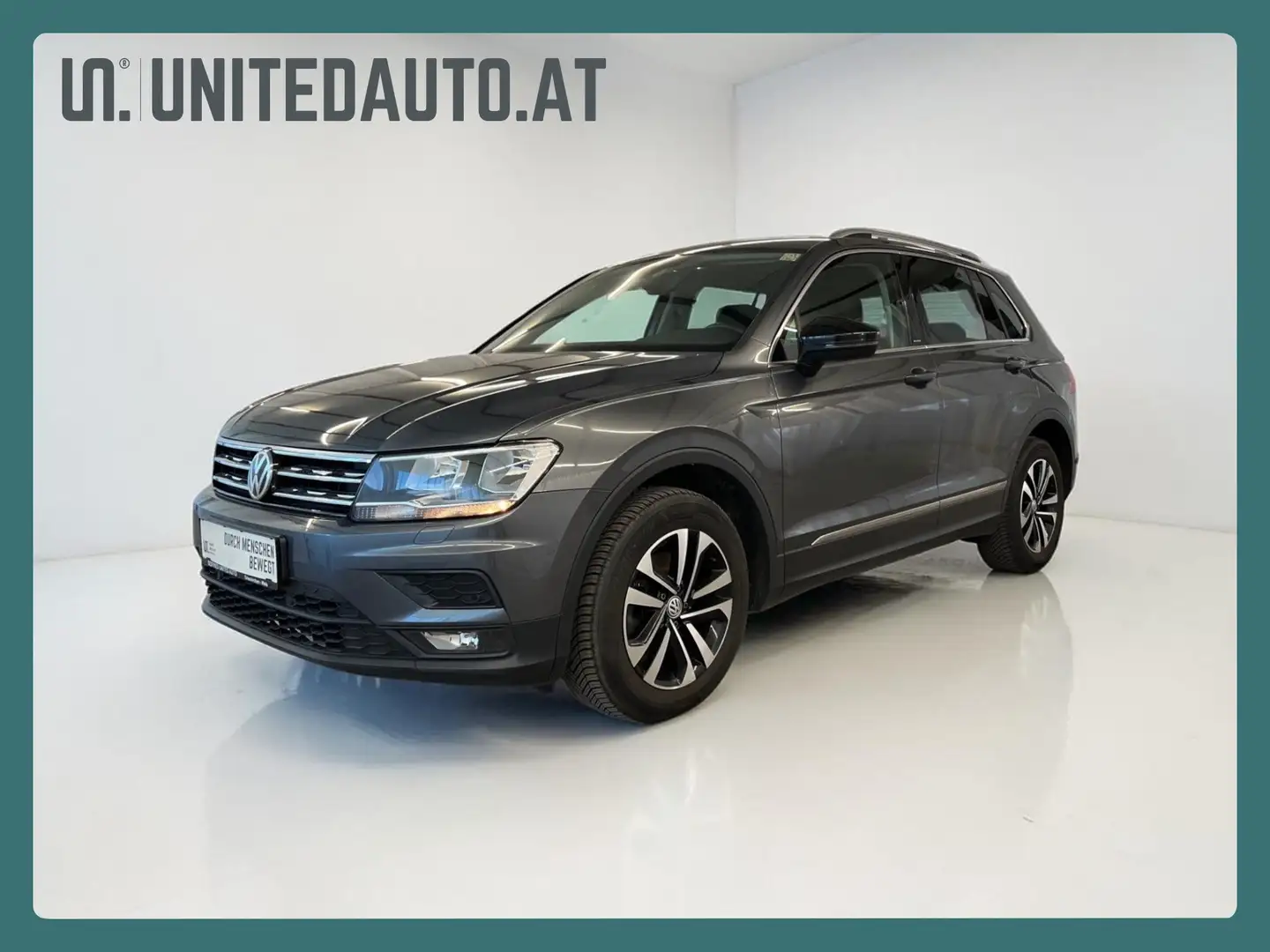 Volkswagen Tiguan Comfortline IQ.Drive *Navi*ACC*Sitzhzg* Grau - 1
