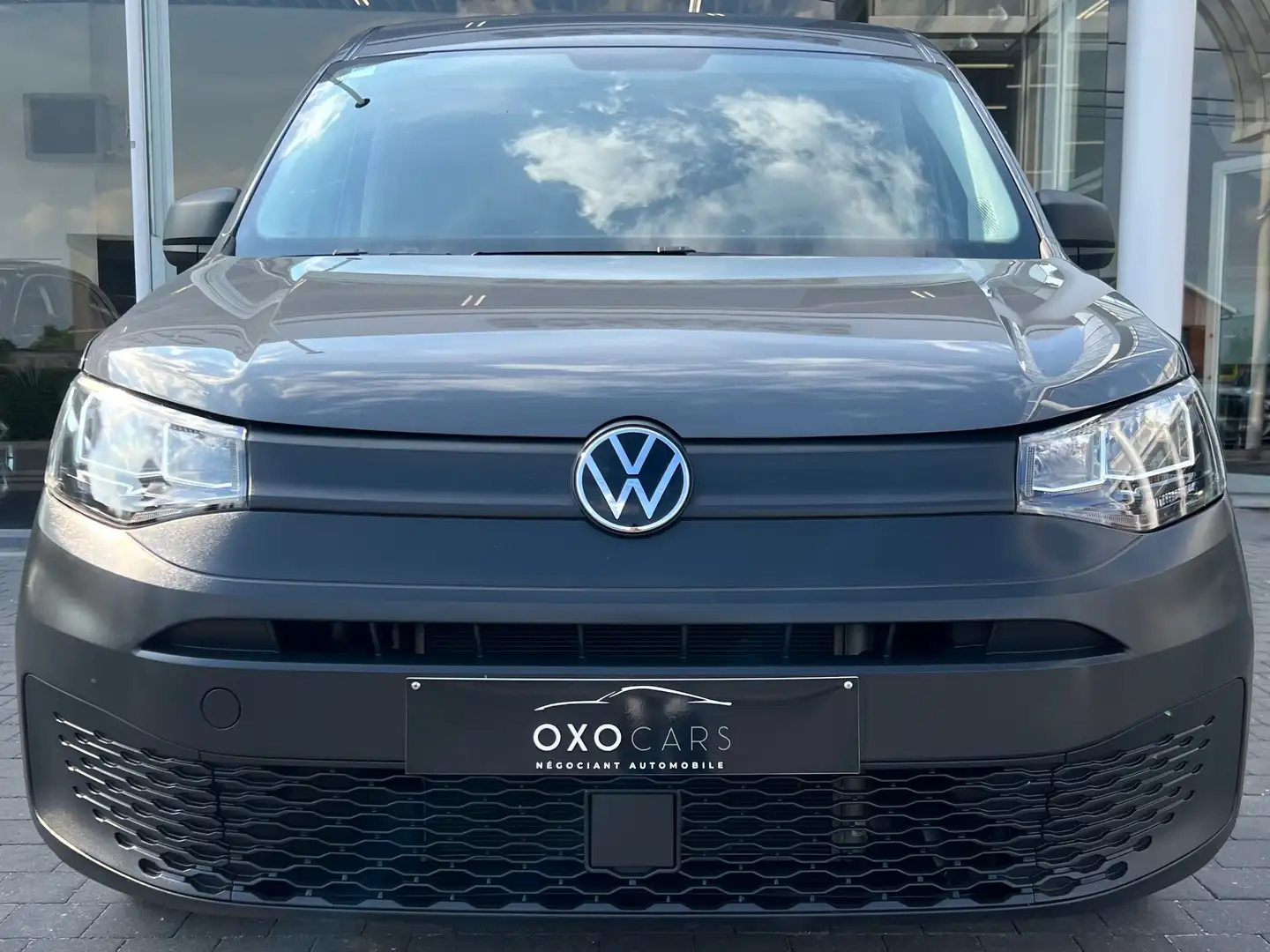 Volkswagen Caddy MAXI LONG / 1.5TSI / Boite Auto / Cruise / PDC / Gris - 2