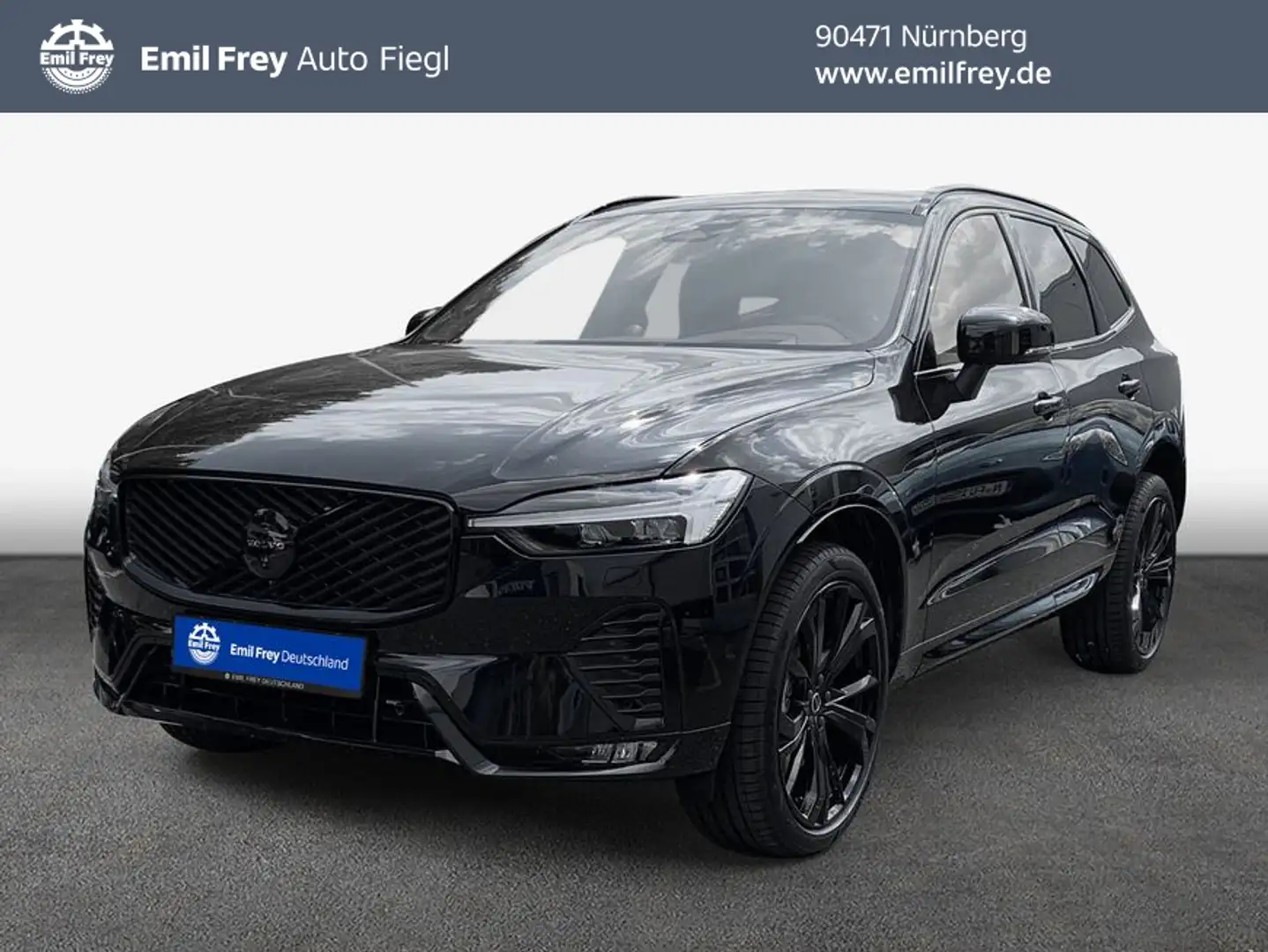 Volvo XC60 XC60 B5 B AWD Ultra Black Edition Schwarz - 1