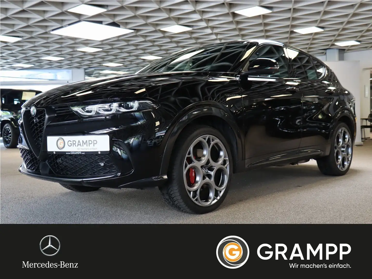 Alfa Romeo Tonale 1.3 Plug-In-Hybrid Veloce AWD Premium Nero - 1