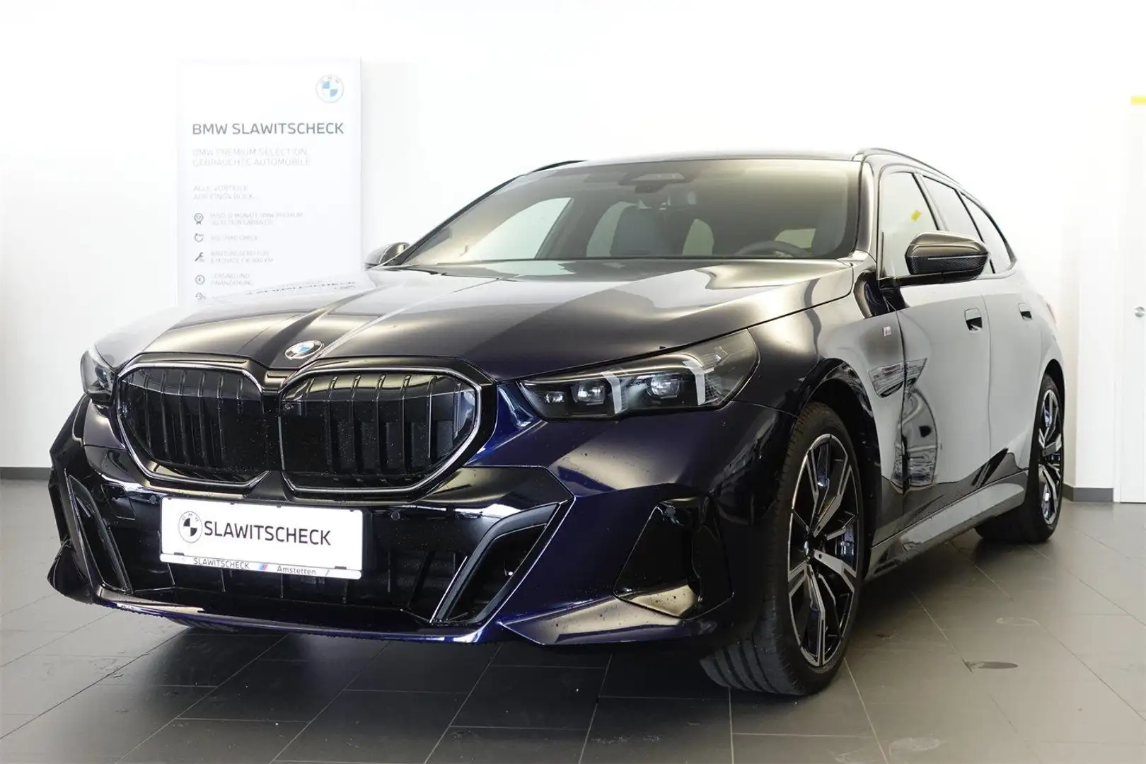 BMW 540 d xDrive G61 M-Sportpaket Pro Синий - 1