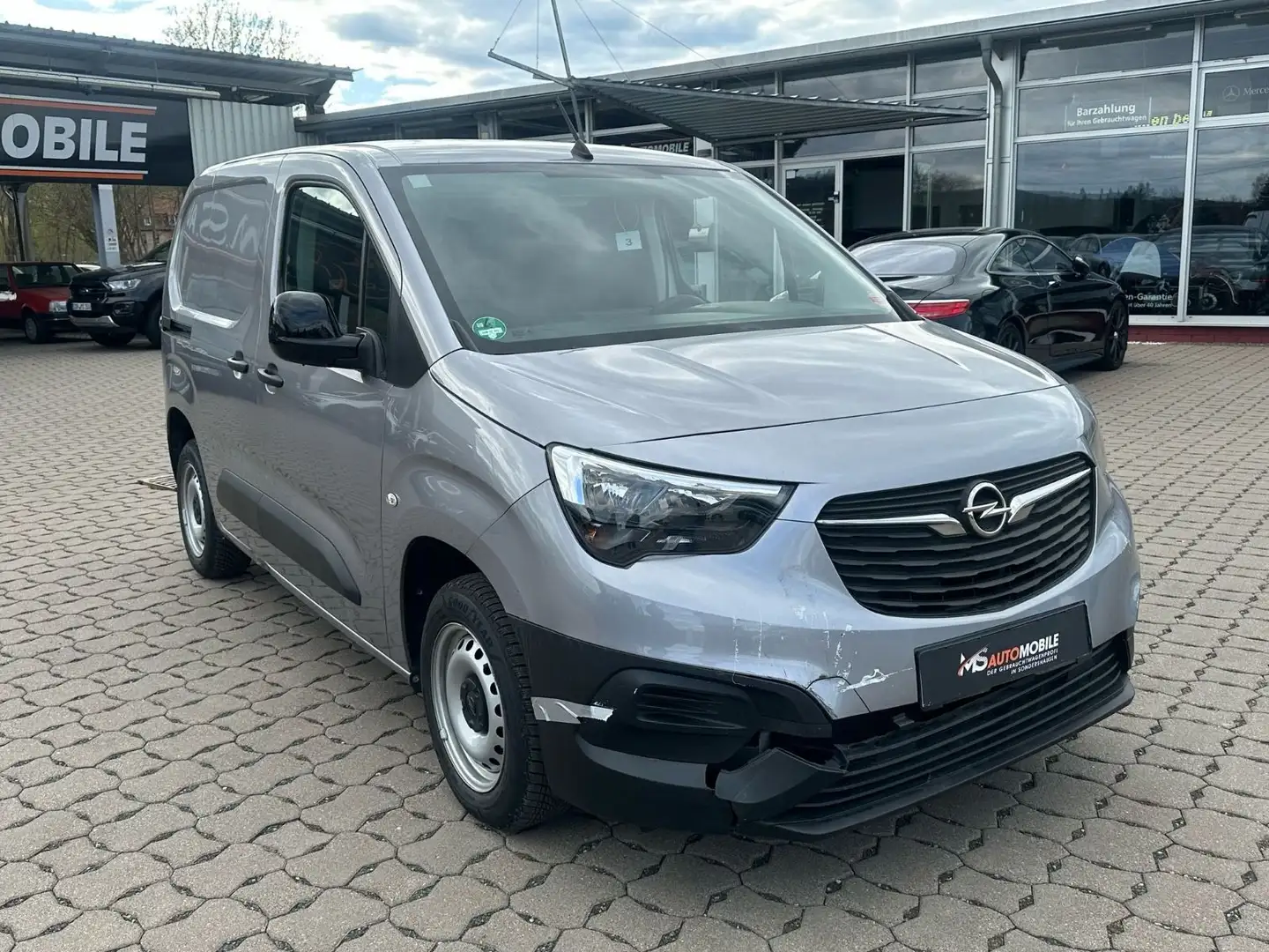 Opel Combo E Cargo Edition Gris - 2
