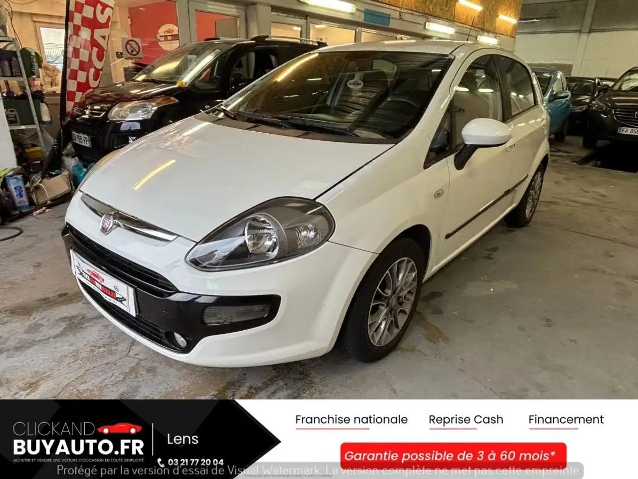 Fiat Punto Evo 1.2 MYLIFE // JANTES ALU / CLIM / RADIO