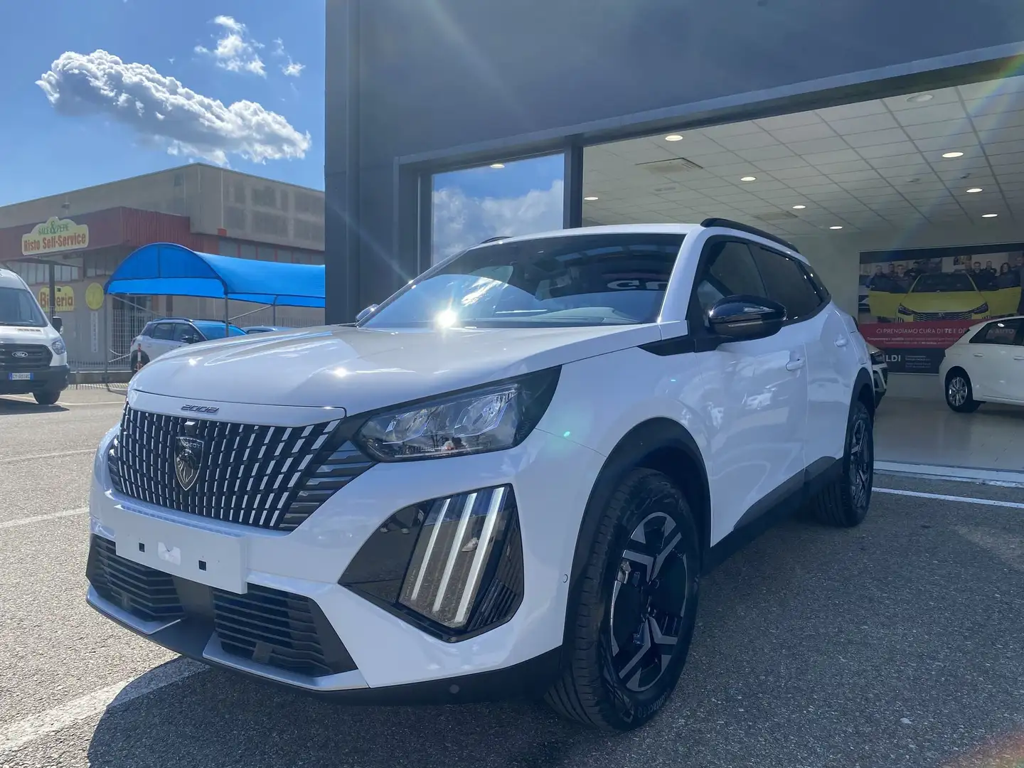 Peugeot 2008 PureTech 100 S&S Allure Szürke - 1
