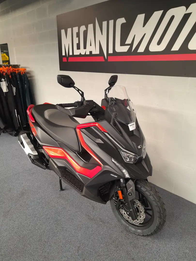 Kymco DTX 360 KYMCO DTX 125CC DEPART IMMEDIAT Oranje - 2