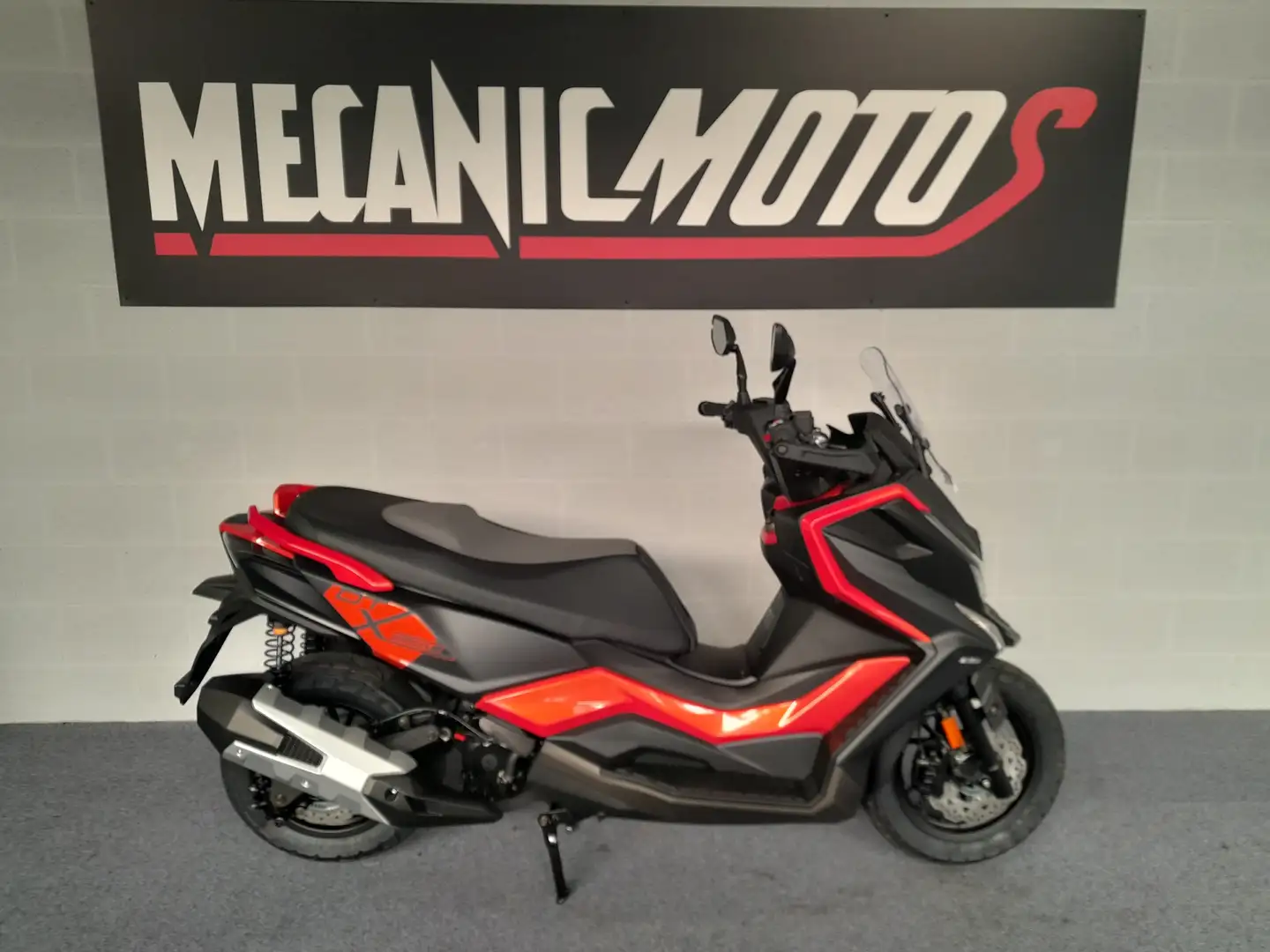 Kymco DTX 360 KYMCO DTX 125CC DEPART IMMEDIAT Oranje - 1