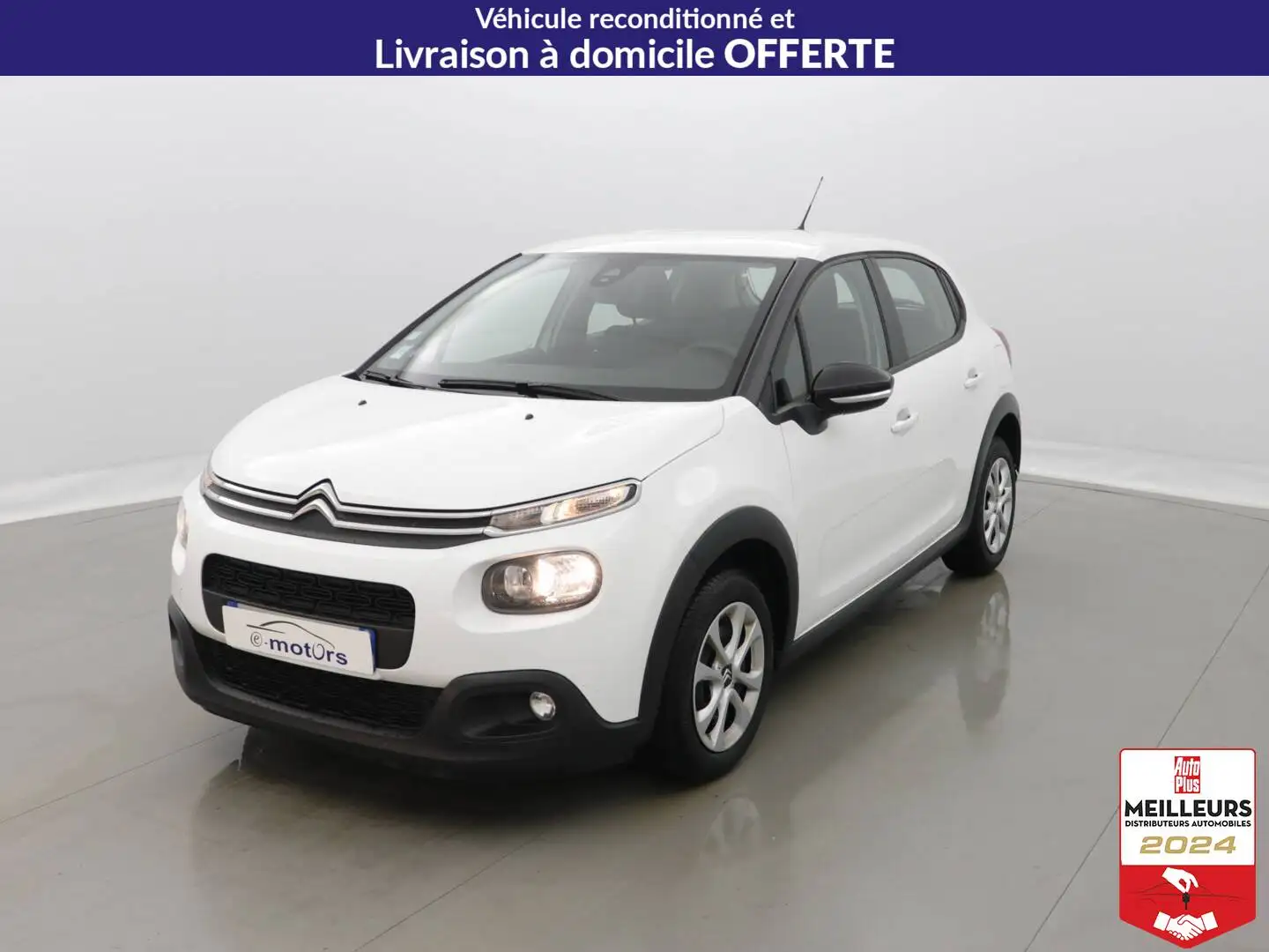 Citroen C3 PureTech 82 Feel Blanc - 1
