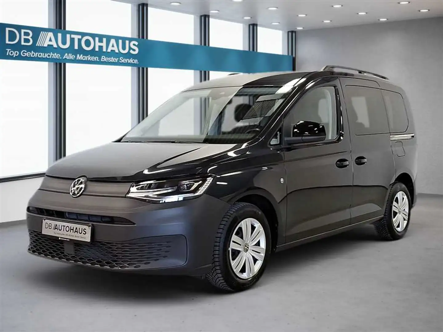 Volkswagen Caddy 2.0 TDI 4MOTION Blau - 1