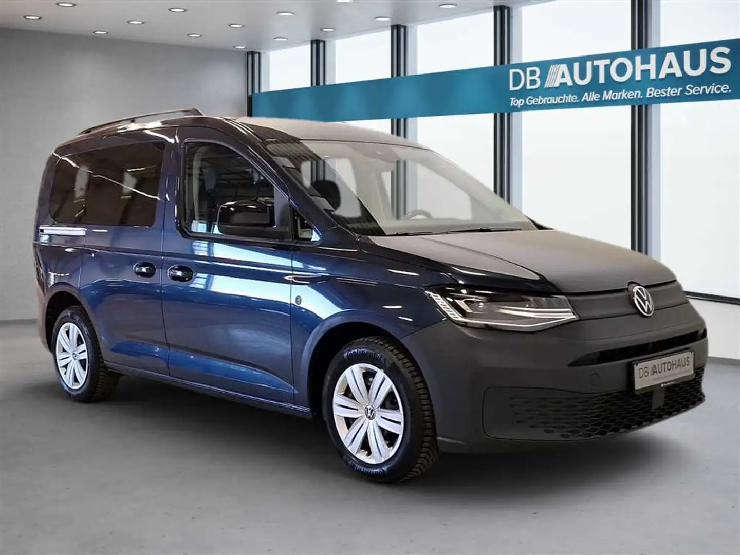 Volkswagen Caddy 2.0 TDI 4MOTION Blau - 2