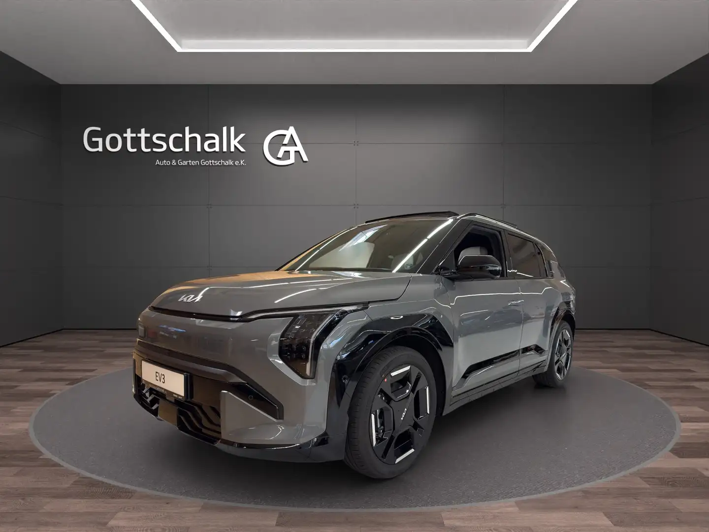 Kia EV3 81,4-kWh-Batterie GT-line *P9*P10*P11* Grau - 1