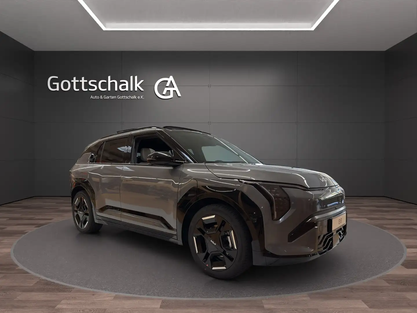 Kia EV3 81,4-kWh-Batterie GT-line *P9*P10*P11* Grau - 2