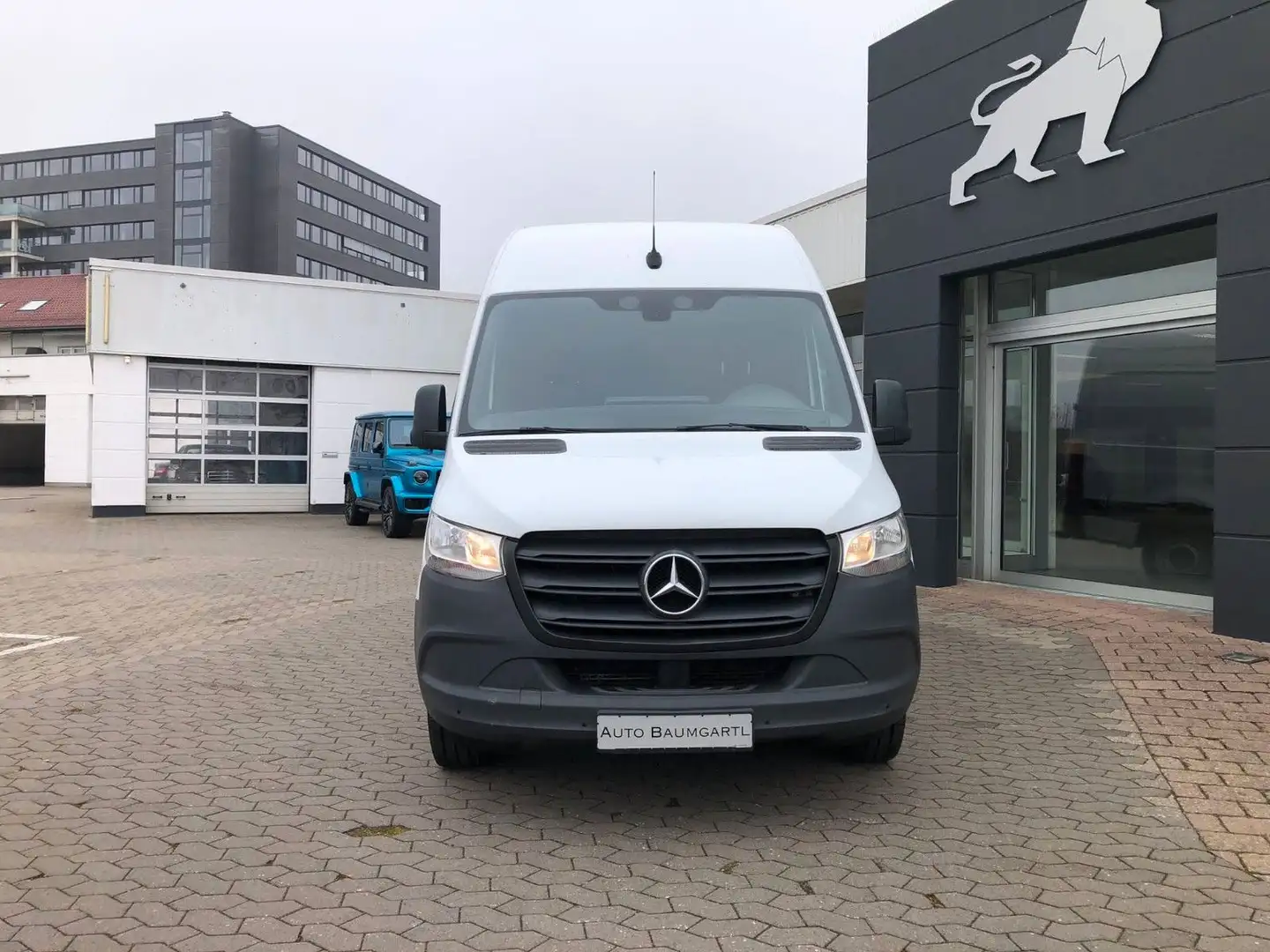 Mercedes-Benz Sprinter III Kasten RWD/AWD 316 CDI Kamera/Klima Weiß - 2