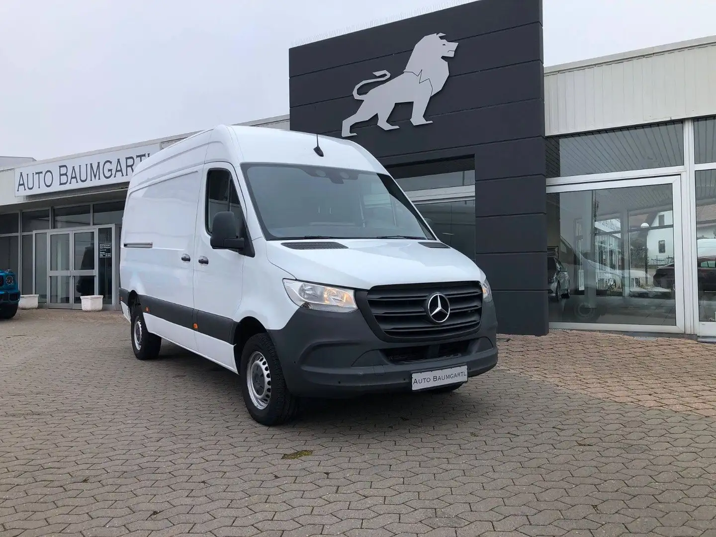 Mercedes-Benz Sprinter III Kasten RWD/AWD 316 CDI Kamera/Klima Weiß - 1