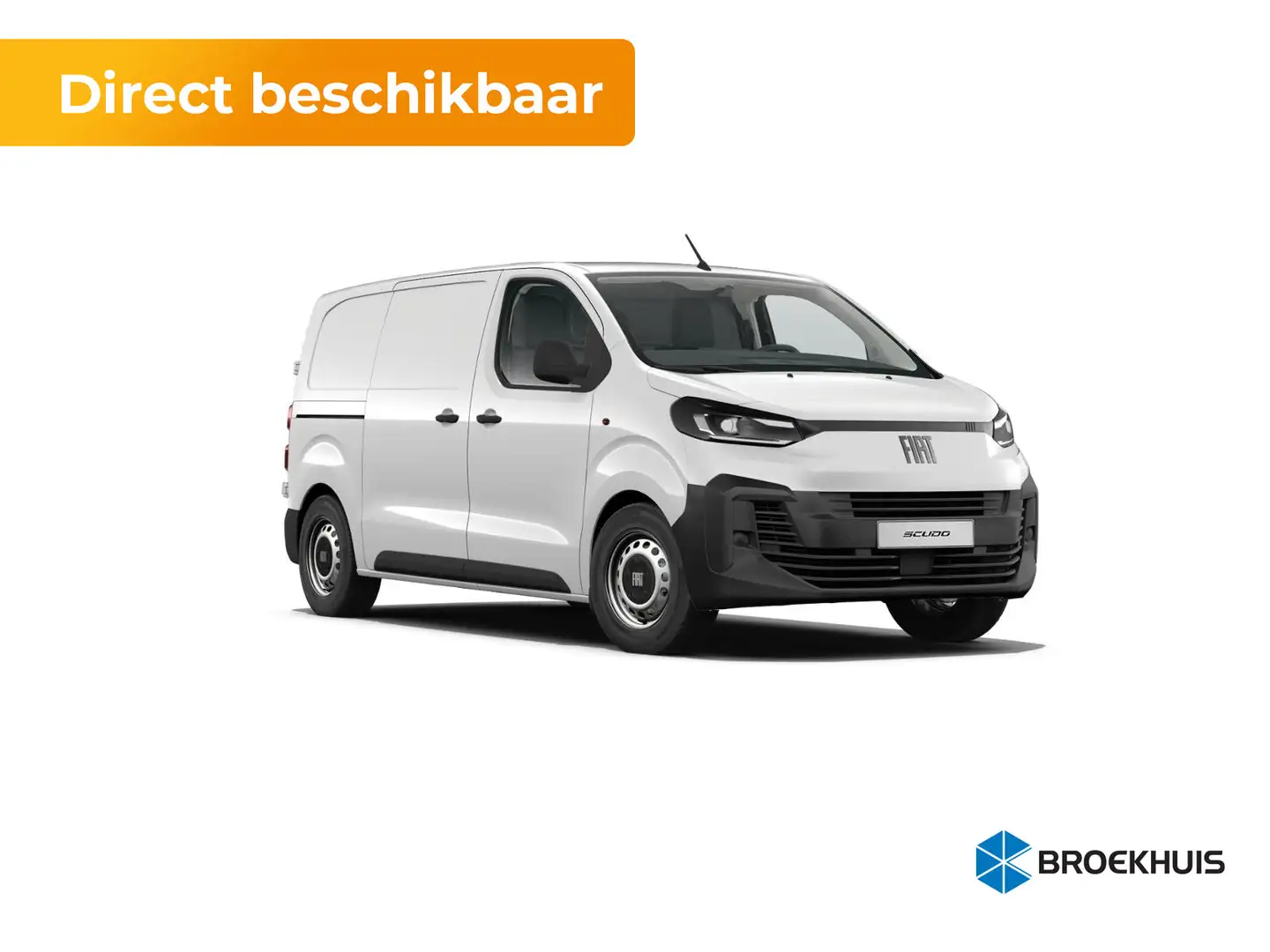 Fiat Scudo Professional Standaard Weiß - 1