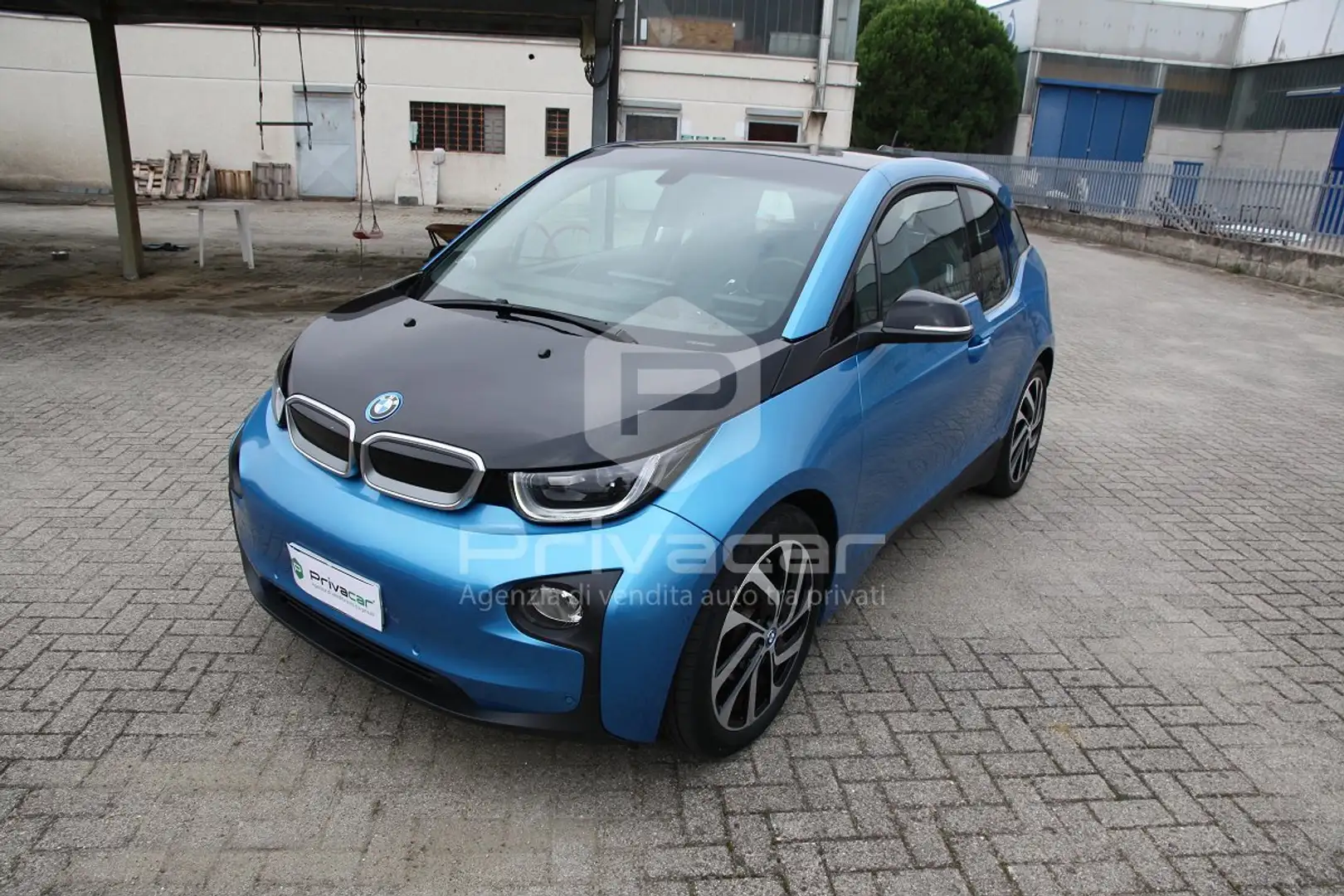 BMW i3 i3 94 Ah Blu/Azzurro - 1