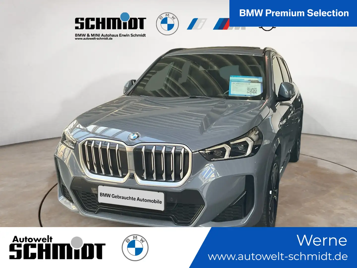 BMW X1 xDrive23d M Sportpaket + 2Jahre-BPS.-GARANTIE Grau - 1