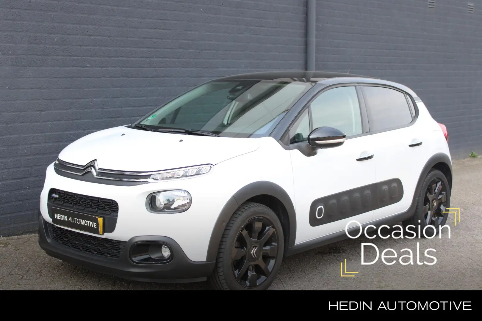 Citroen C3 110 PK PureTech S&S Shine NL-Auto | Navigatie | Ca Weiß - 1