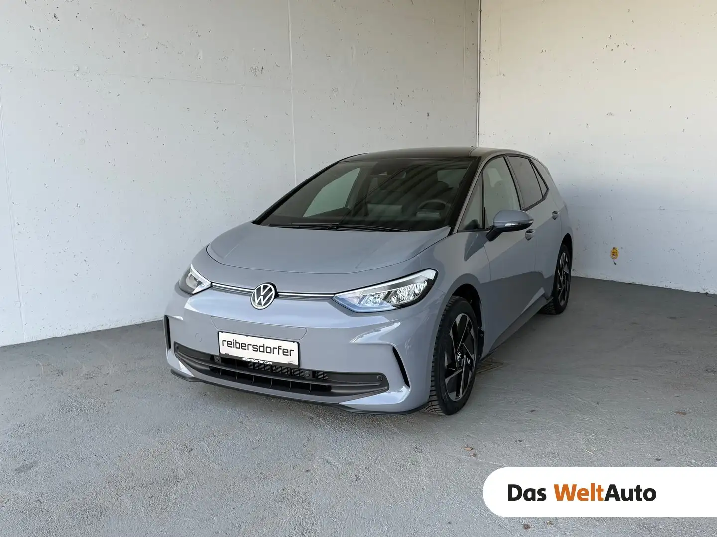Volkswagen ID.3 Pure 125 kW Business Grau - 1