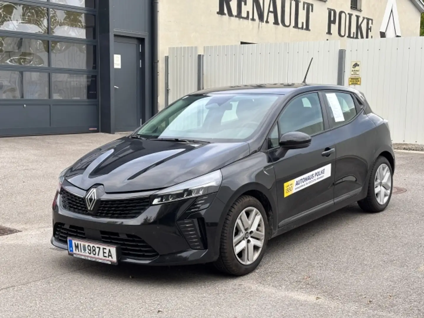 Renault Clio Clio Evolution 90 Schwarz - 2