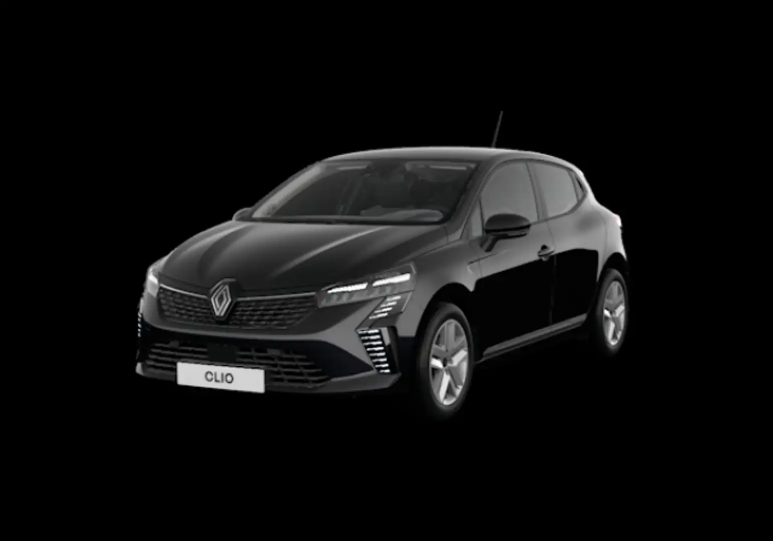 Renault Clio Clio Evolution 90 Schwarz - 1