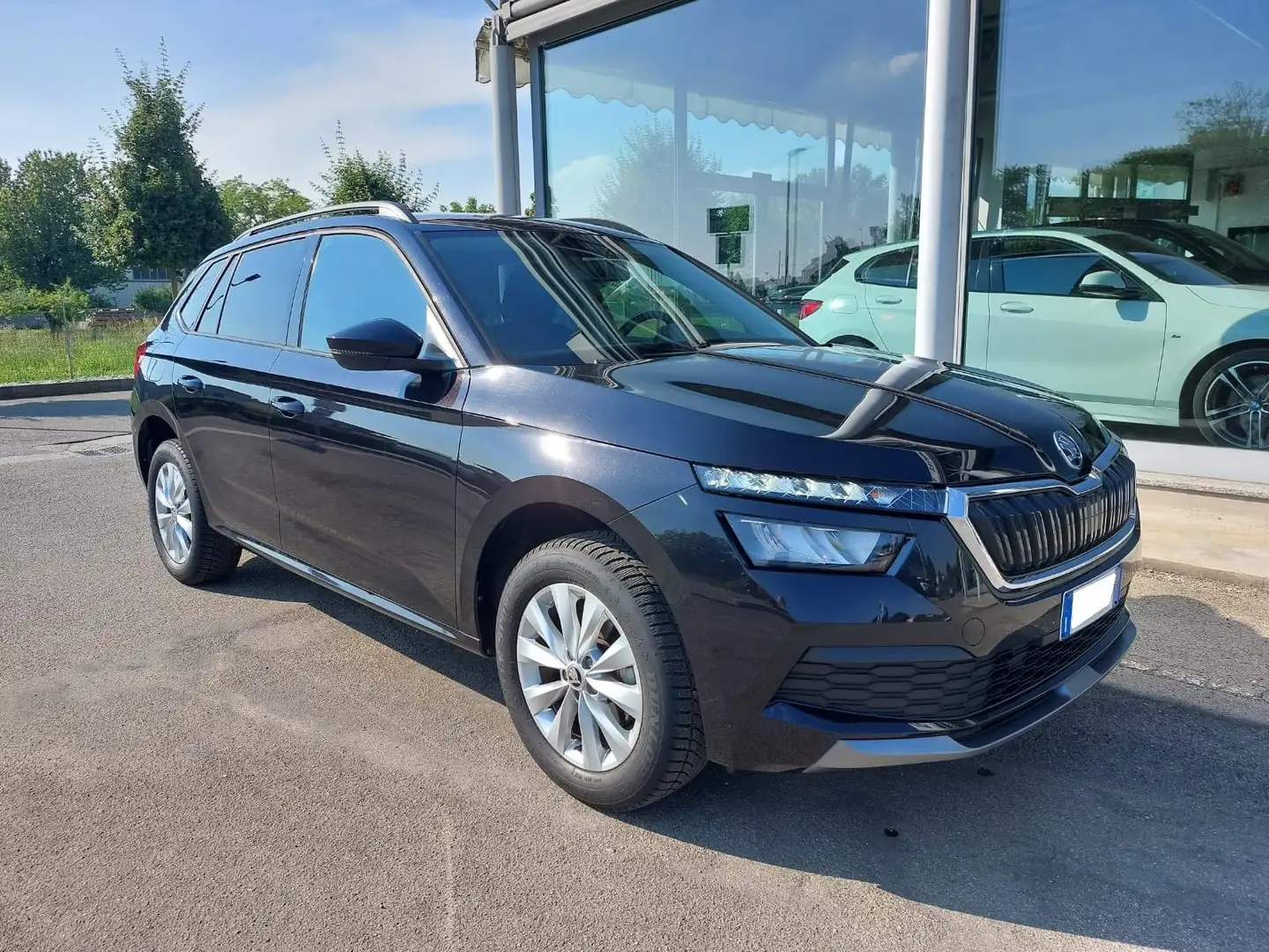 Skoda Kamiq Kamiq 1.0 g-tec Style 90cv Nero - 1