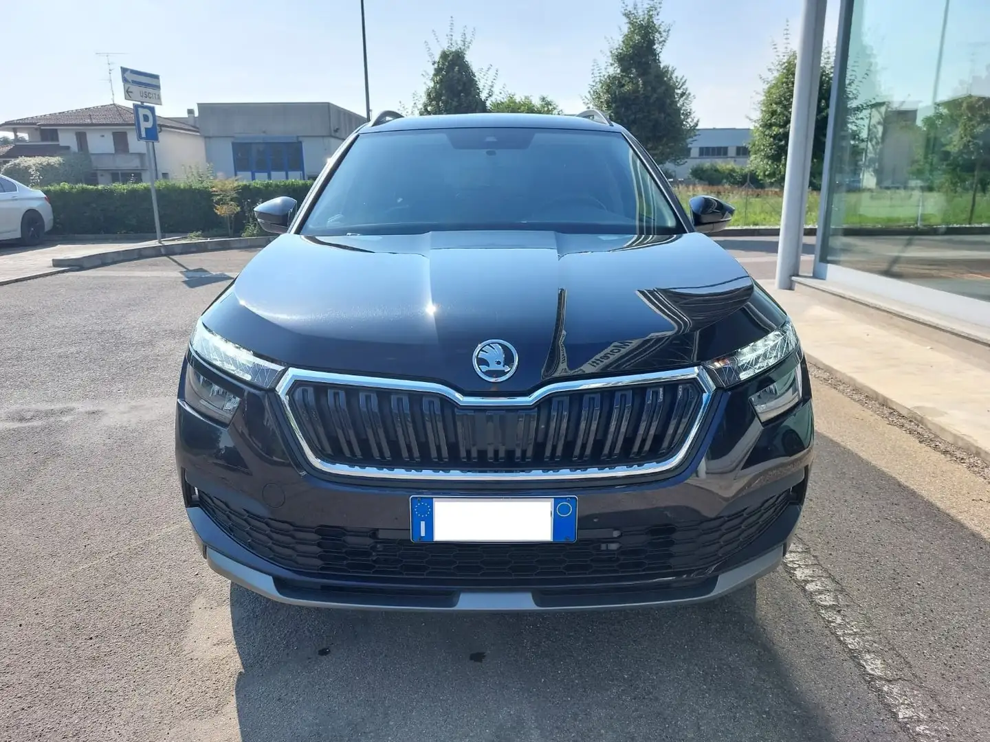 Skoda Kamiq Kamiq 1.0 g-tec Style 90cv Nero - 2