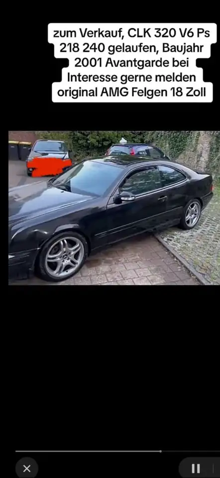 Mercedes-Benz CLK 320