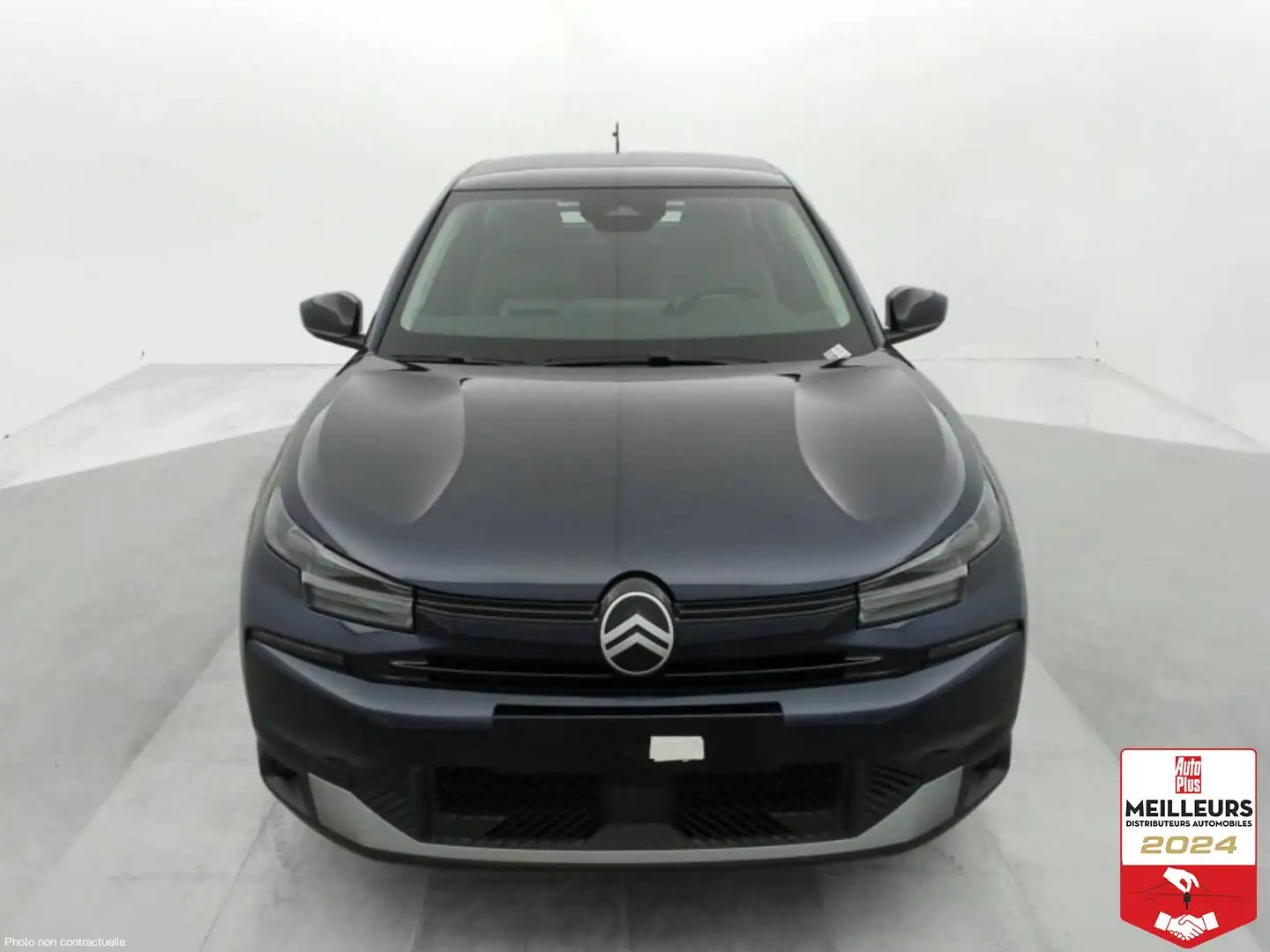 Citroen C4 Hybride 136 e-DCS6 Plus Bleu - 2