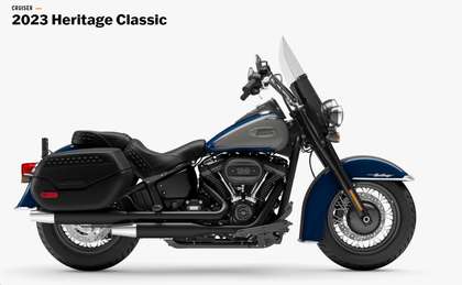 Harley-Davidson Heritage Softail FLHCS Cl. 114