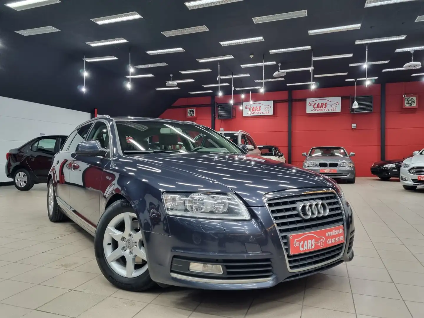 Audi A6 Avant 2.0 TDI**LEDER**NAVIGATIE**ALU VELGEN** Blue - 1