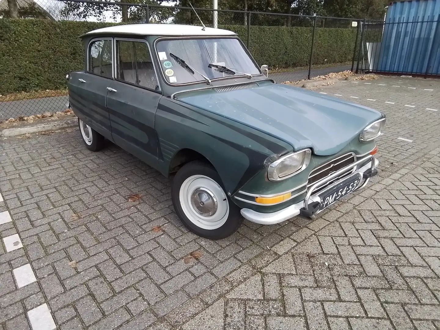 Citroen Ami ami 6 berline Groen - 2
