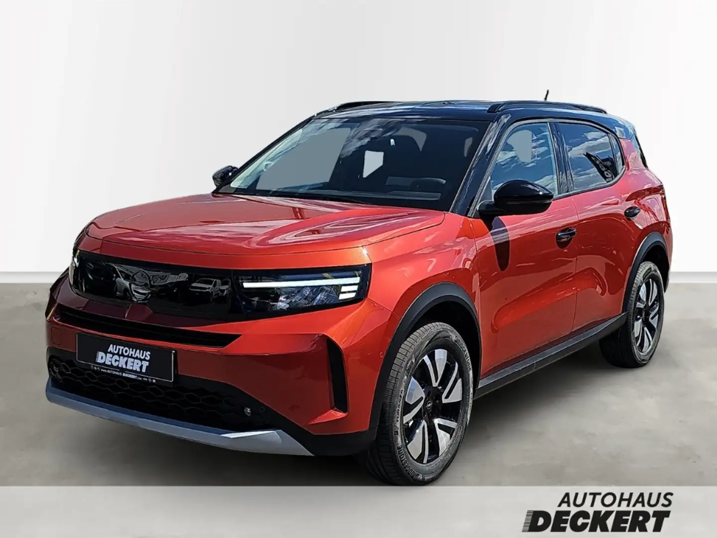 Opel Frontera GS Tech Paket Navi 11kW OBC Digitales Cockpit Appl Orange - 1