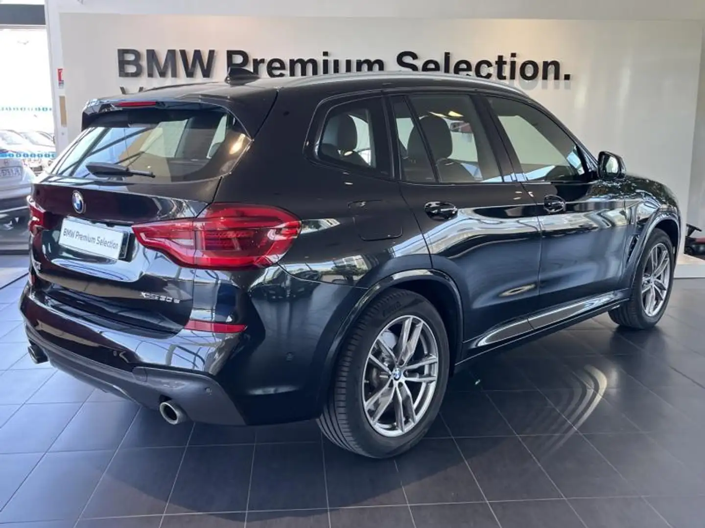 BMW X3 xDrive30eA 292ch M Sport 10cv Noir - 2