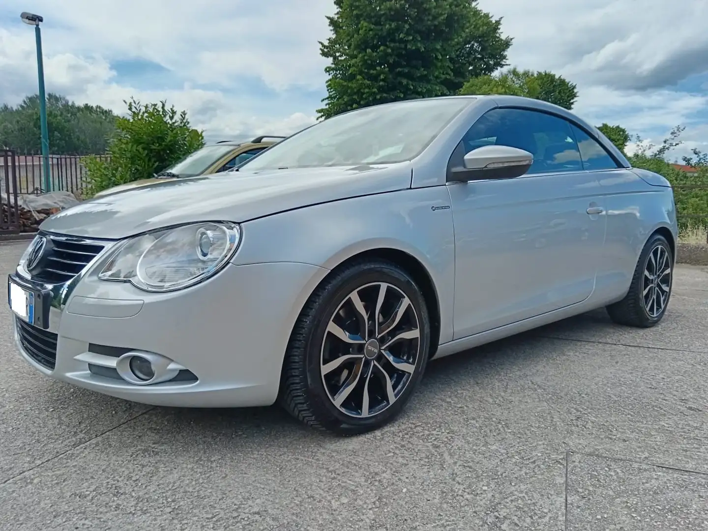 Volkswagen Eos Eos 2.0 tdi dsg dpf Grigio - 1