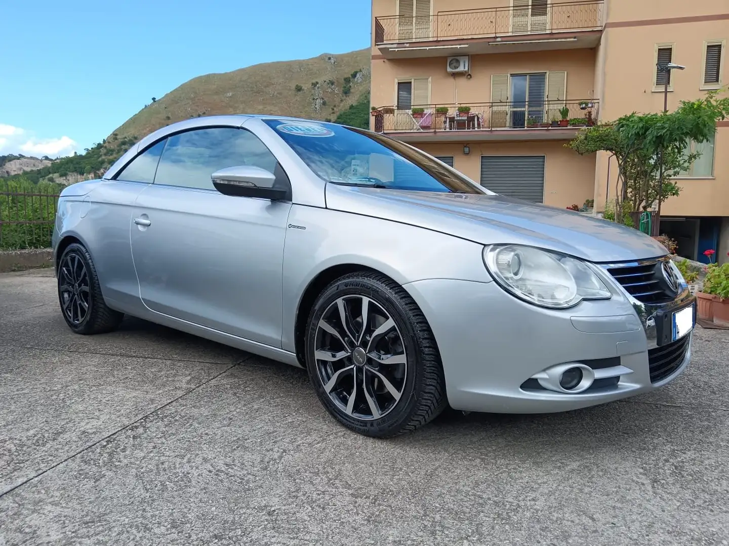 Volkswagen Eos Eos 2.0 tdi dsg dpf Grigio - 2
