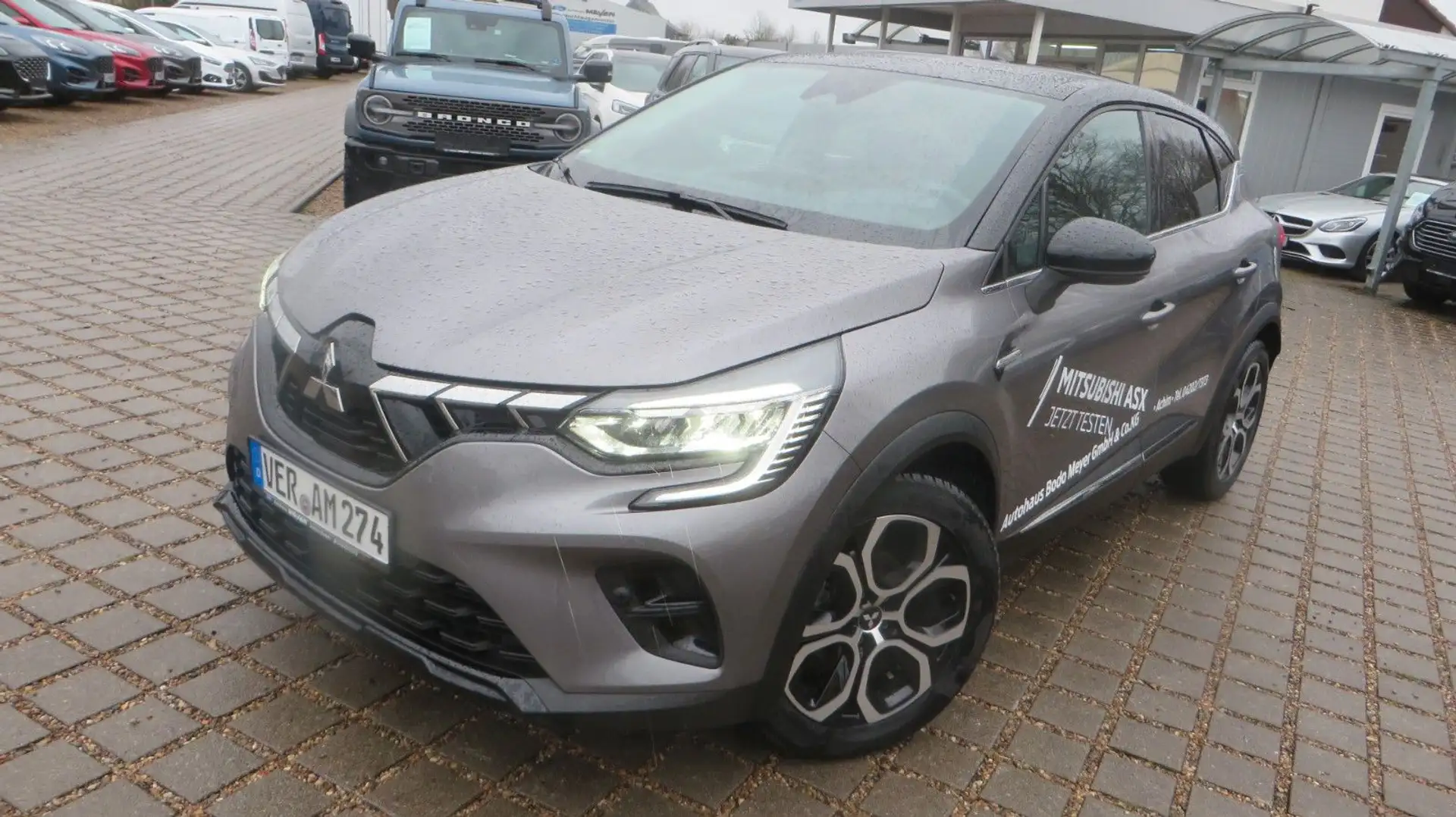 Mitsubishi ASX Top ,  Automatik Schwarz - 1