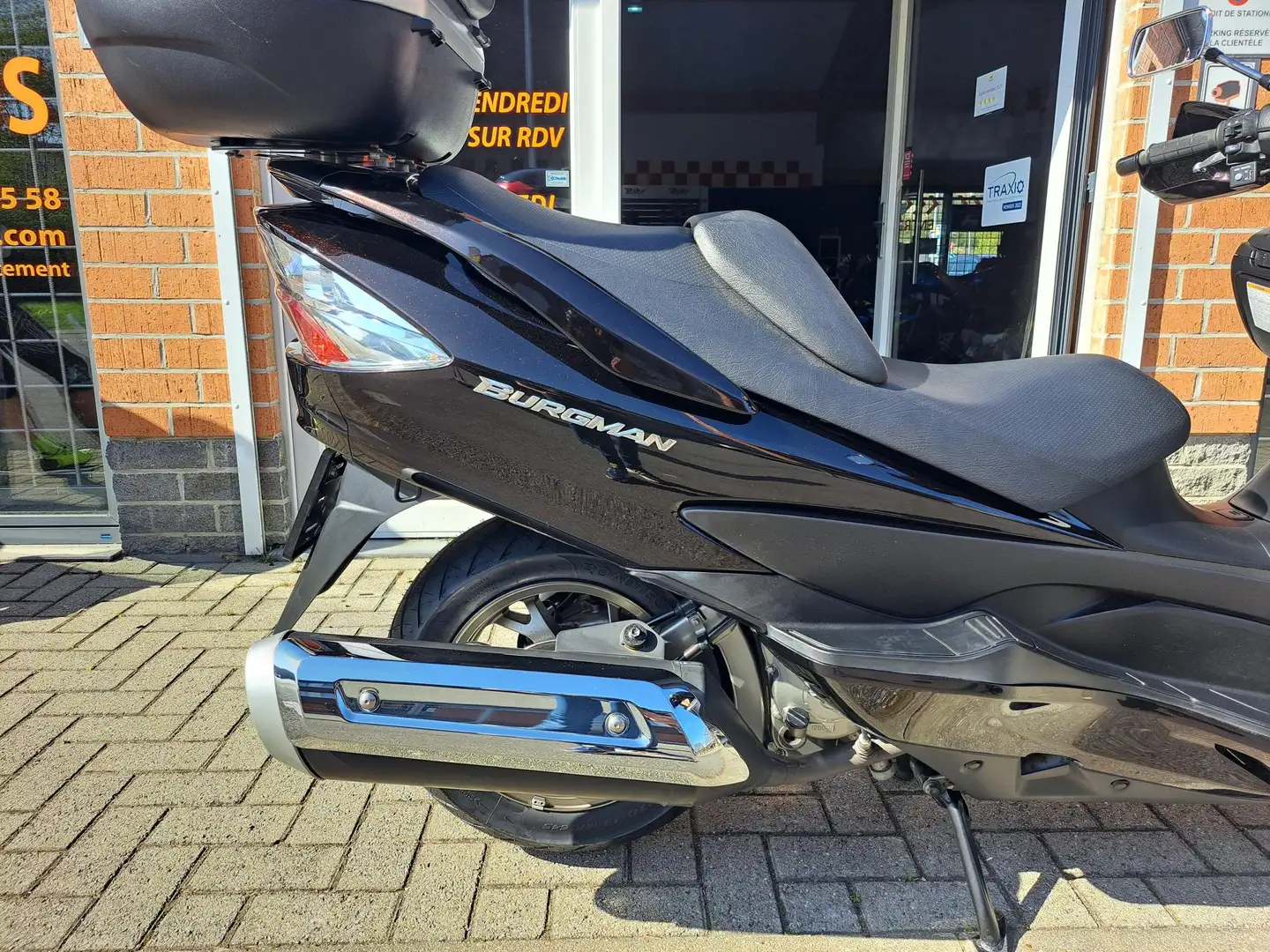 Suzuki Burgman 400 ABS Bruin - 2