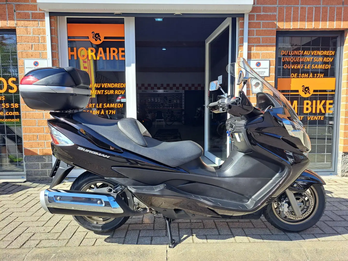 Suzuki Burgman 400 ABS Bruin - 1
