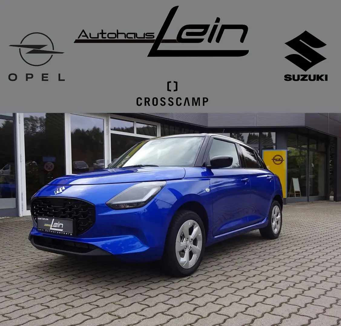 Suzuki Swift Swift 1.2 Dualjet Hybrid Allgrip MT Comfort Blau - 1