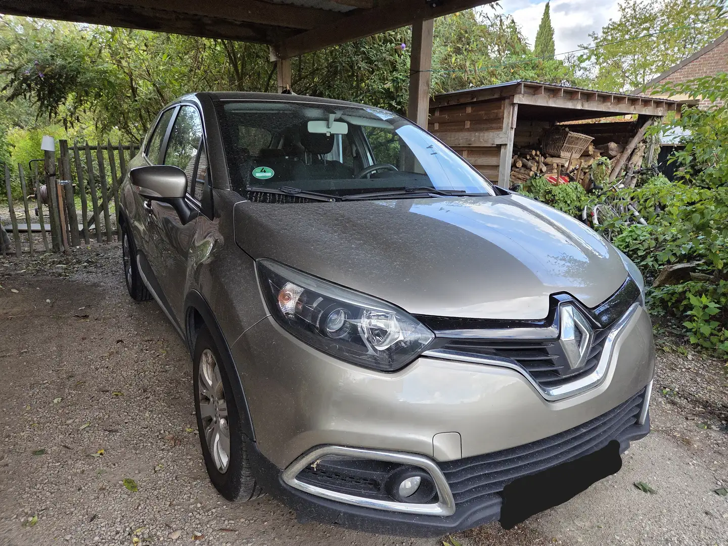 Renault Captur Captur ENERGY dCi 90 Gris - 1