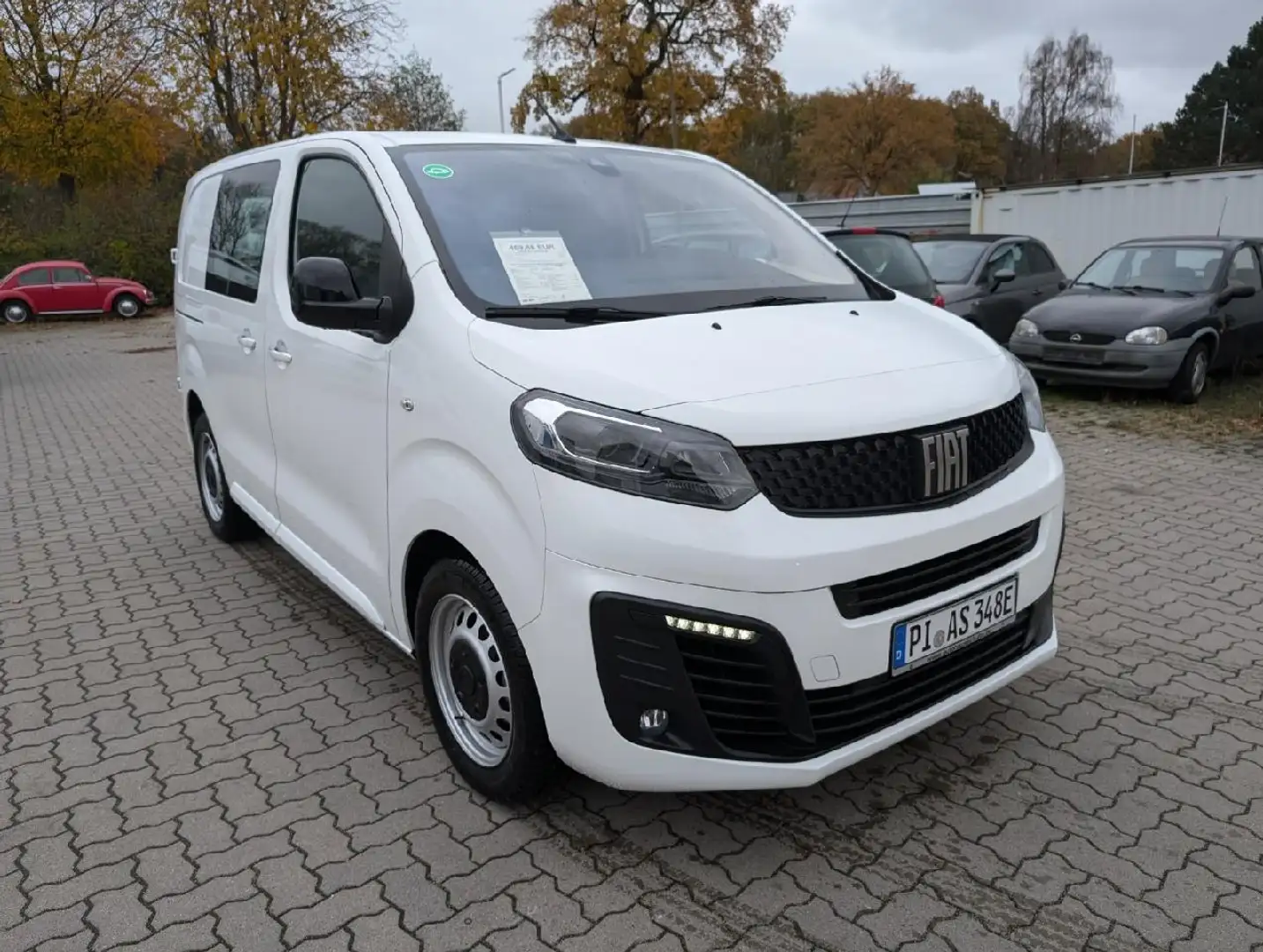 Fiat Scudo SX L1 Білий - 2
