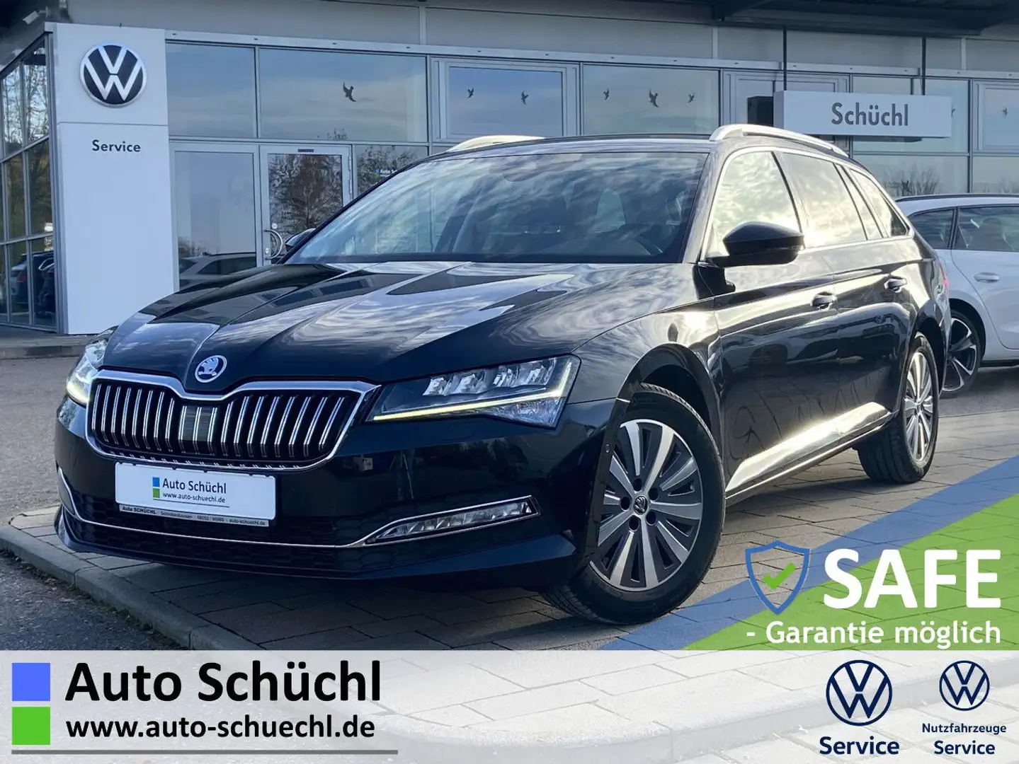 Skoda Superb Combi 2.0 TDI DSG STYLE 17"+EL.HECK+NAVI+ Schwarz - 1