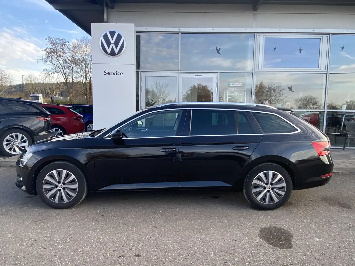 Skoda Superb Combi 2.0 TDI DSG STYLE 17"+EL.HECK+NAVI+ Schwarz - 2