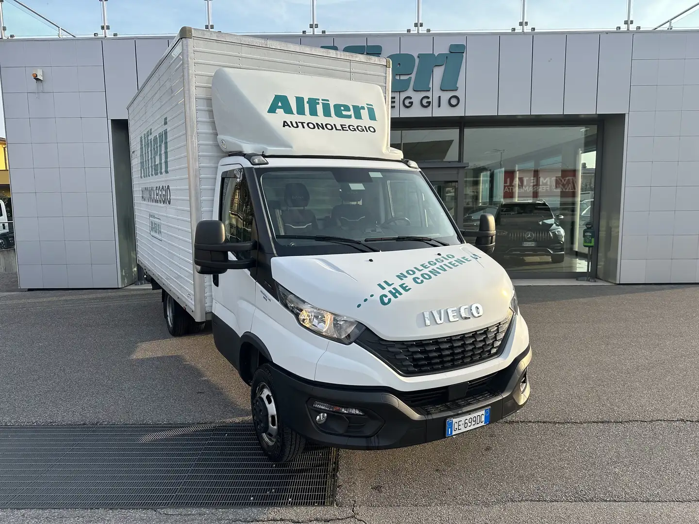 Iveco Daily 35C16H3.0 Container Sponda Idr4440x2120x2350 kg740 Bianco - 1