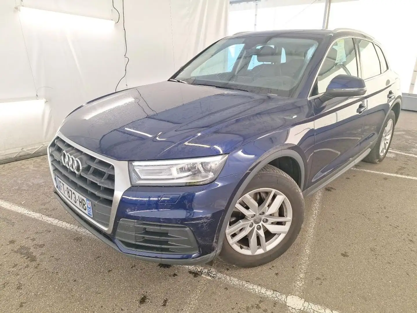 Audi Q5 Advanced 50 TFSI E quattro-ultra Azul - 2