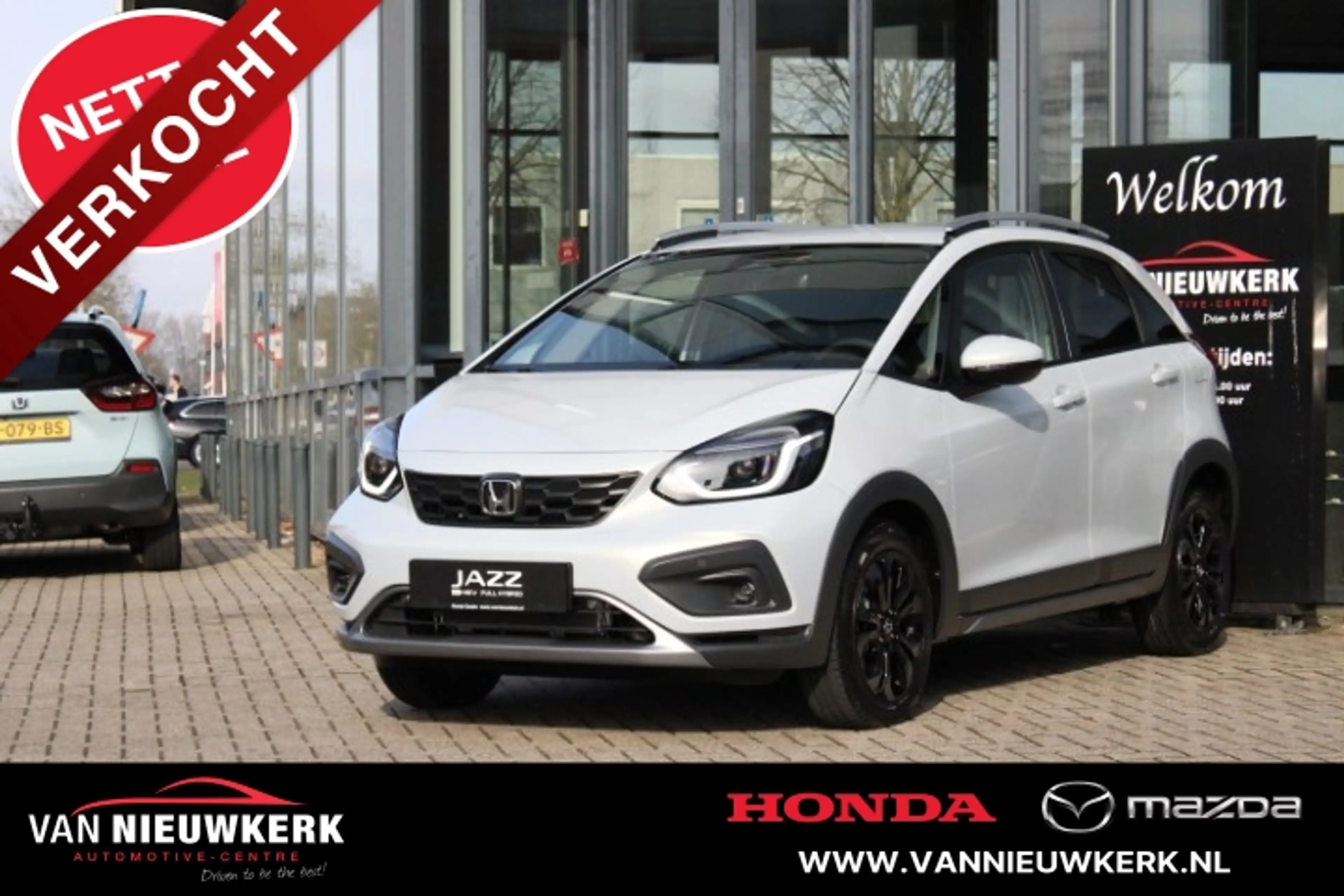 Honda Jazz 1.5 i-MMD 122pk Hybrid CVT Advance Crosstar