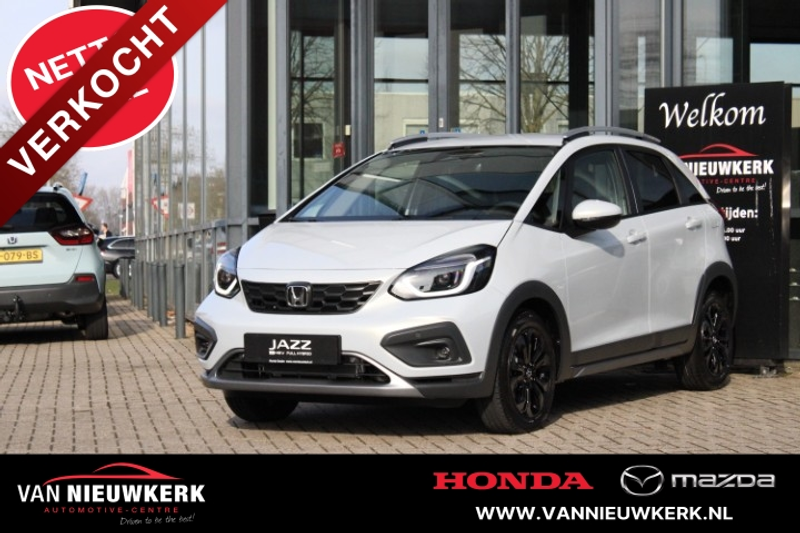 Honda Jazz 1.5 i-MMD 122pk Hybrid CVT Advance Crosstar