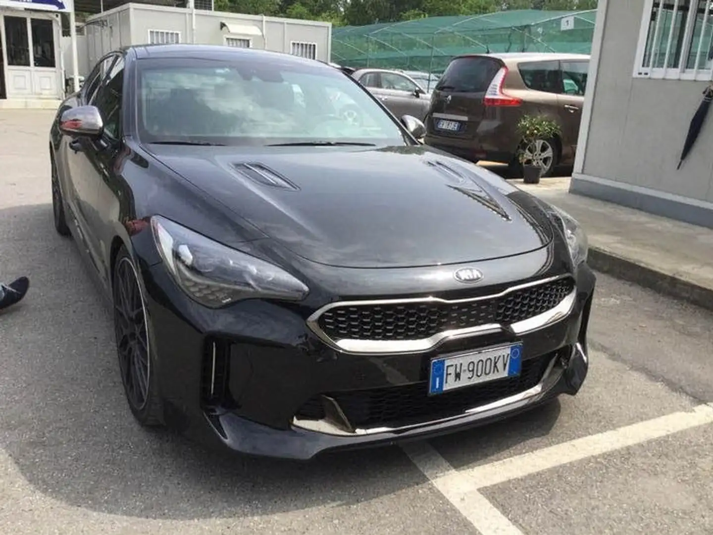 Kia Stinger 3.3 t-gdi GT awd 366cv auto my18 - FW900KV Nero - 2