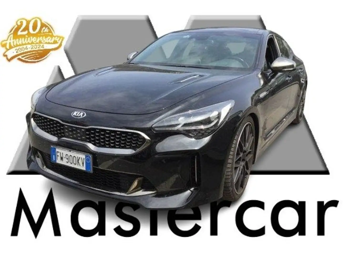 Kia Stinger 3.3 t-gdi GT awd 366cv auto my18 - FW900KV Nero - 1