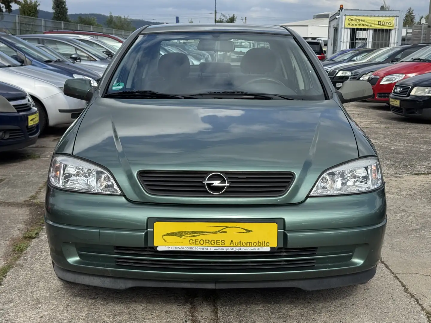Opel Astra Astra 1.6 Edition 100 Vert - 2